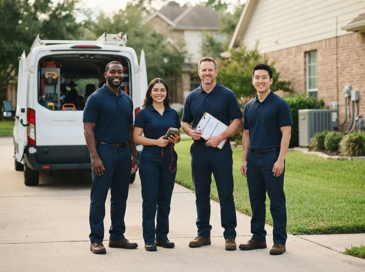 Certified HVAC technician near Withee, WI